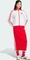 adidas Beckenbauer Originals Trainingsjacke white/better scarlet (Damen) Vorschaubild