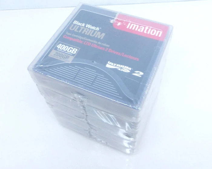 Imation LTO-Ultrium 2 Cartridge, 200GB/400GB