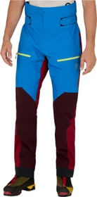 La Sportiva Supercouloir GTX Pro Hose lang electric blue/sangria (Herren)