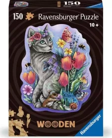 Ravensburger Puzzle Wooden Frühlingskatze