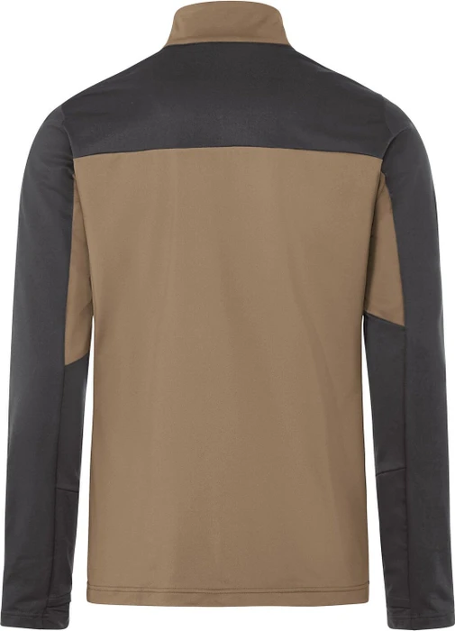 Vaude Livigno Halfzip II Fleece Funktionsshirt langarm black/oat (Herren)