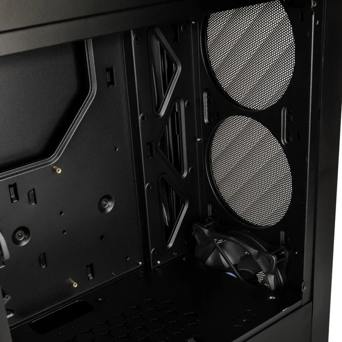 Zalman T7, Acrylfenster