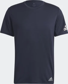 adidas Run It Laufshirt kurzarm legend ink (Herren)