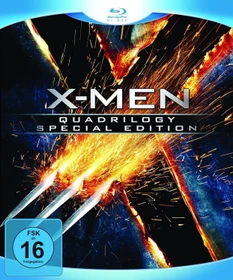 X-Men Quadrilogy Box (Special Editions) (Blu-ray)