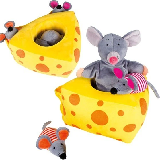 Beleduc Handpuppe Mila Mouse and Friends Story