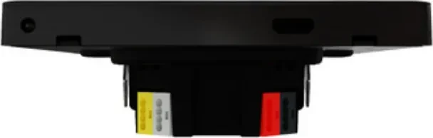 Schneider Electric SpaceLogic KNX 4" Mini Touch schwarz, Standalone
