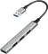 LogiLink 4-Port Slim-Hub, 1x USB-A 3.0/3x USB-A 2.0, USB-A 3.0 [Stecker] Vorschaubild