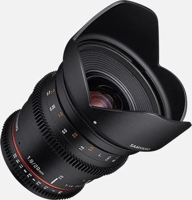 Samyang 20mm T1.9 ED AS UMC für Four-Thirds