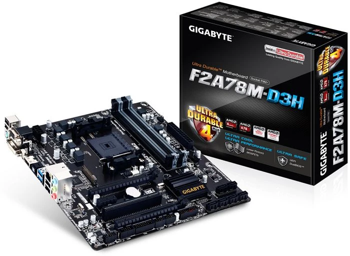 GIGABYTE GA-F2A78M-D3H (Rev. 3.0) (AMD FM2+)