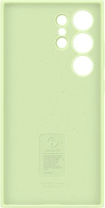 Samsung Silicone Case für Galaxy S24 Ultra lime