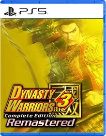 Dynasty Warriors 3: Complete Edition Remastered (PS5)