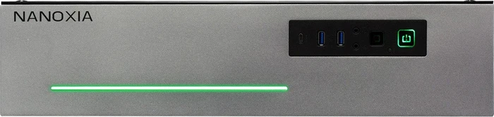 Nanoxia Project S Mini, silber, Glasfenster, Mini-ITX