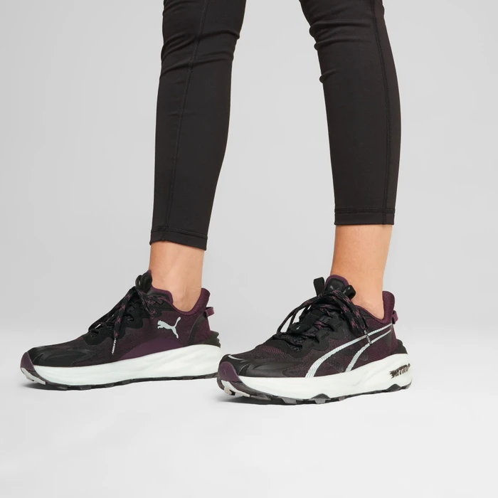 Puma Fast-Trac Nitro 3 puma black/midnight plum/puma white (Damen)