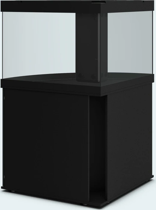 Juwel Trigon 350 LED Aquarium-Set mit Unterschrank, schwarz/schwarz, 350l