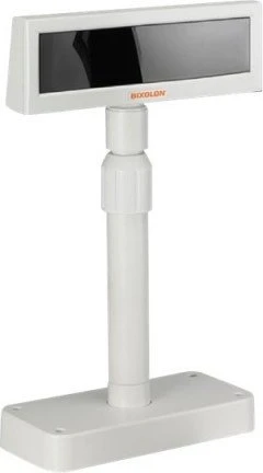 Glancetron 8034, Kundenanzeige, seriell, schwarz