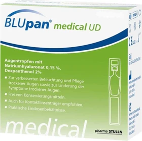 Blupan Medical UD Augentropfen, 30ml (60x 0.5ml)