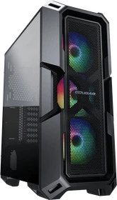 Cougar MX440 Mesh RGB, Glasfenster