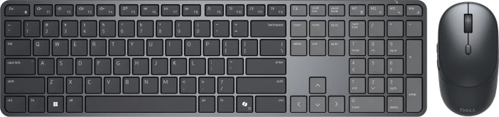 Dell Pro 7 Slim KM726 schwarz - DE Image