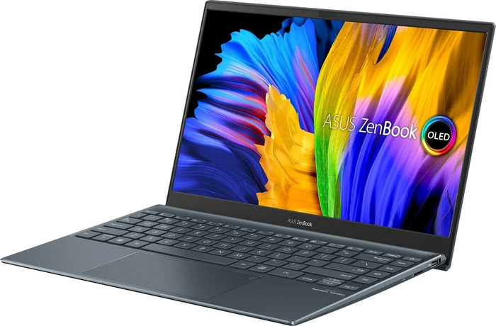 ASUS ZenBook 13 OLED UM325SA-KG076T, Pine Grey, Ryzen 5 5600U, 8GB RAM, 512GB SSD, DE