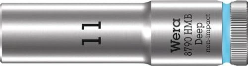 Wera 8790 HMB Deep Außensechskant Steckschlüssel 3/8", 11x64mm