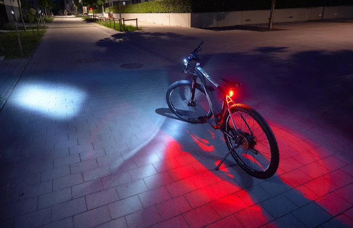 Fischer Akku-USB-LED 50 Lux Beleuchtungsset