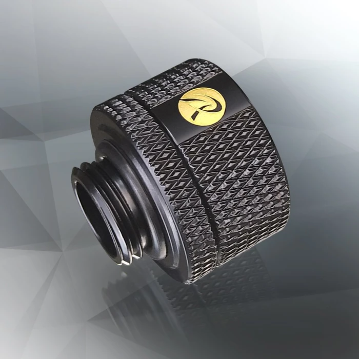 Raijintek Pelias D141806 Fitting G1/4" 14mm, schwarz, 6er-Pack
