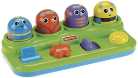 Mattel Fisher-Price Brilliant Basics Boppin' Activity Bugs