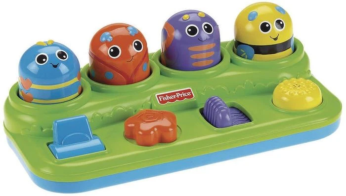 Mattel Fisher-Price Brilliant Basics Boppin' Activity Bugs