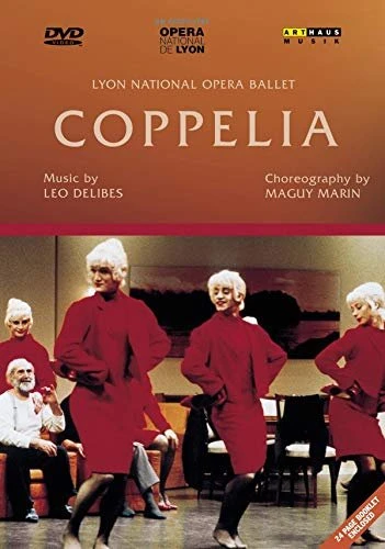 Leo Delibes - Coppelia (DVD)