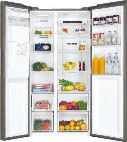 Haier HSR3918FIMP Side-by-Side