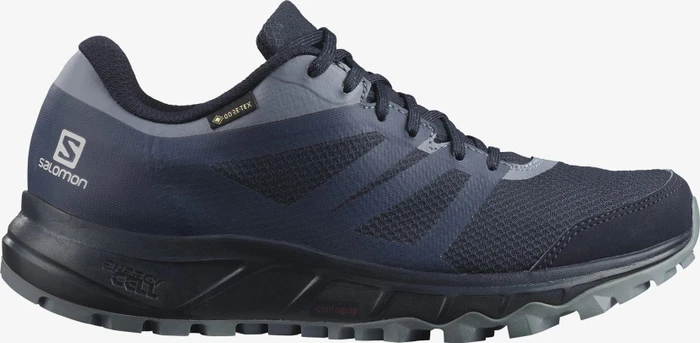 Salomon Trailster 2 GTX navy blazer/sargasso sea/flint stone (Damen)