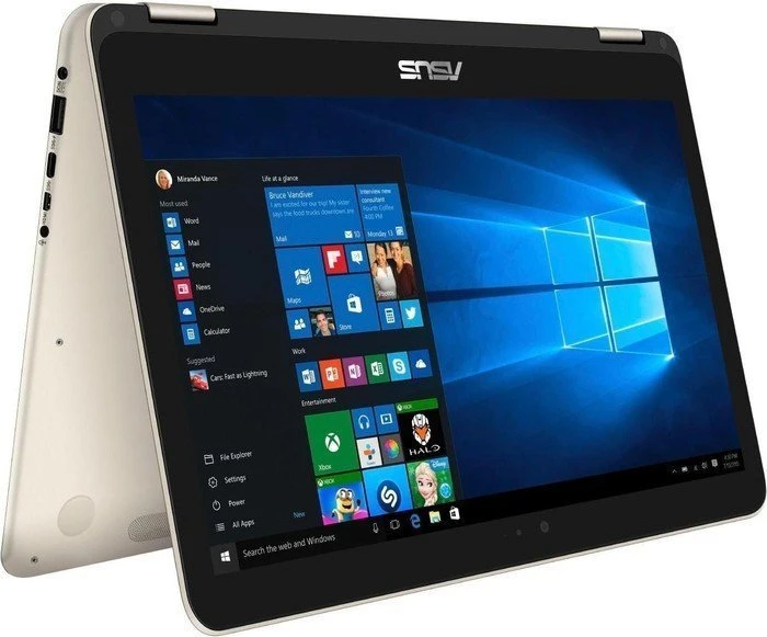 ASUS ZenBook Flip UX360CA-C4183T, Icicle Gold, Core m3-7Y30, 8GB RAM, 256GB SSD, DE
