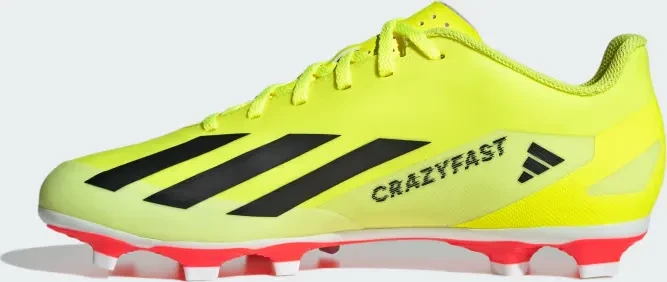 adidas X Crazyfast Club FXG team solar yellow 2/core black/cloud white