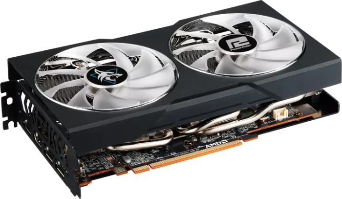 PowerColor Hellhound Radeon RX 7600, 8GB GDDR6, HDMI, 3x DP