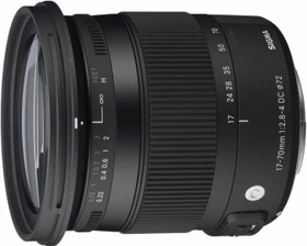 Sigma Contemporary 17-70mm 2.8-4.0 DC Makro OS HSM für Nikon F
