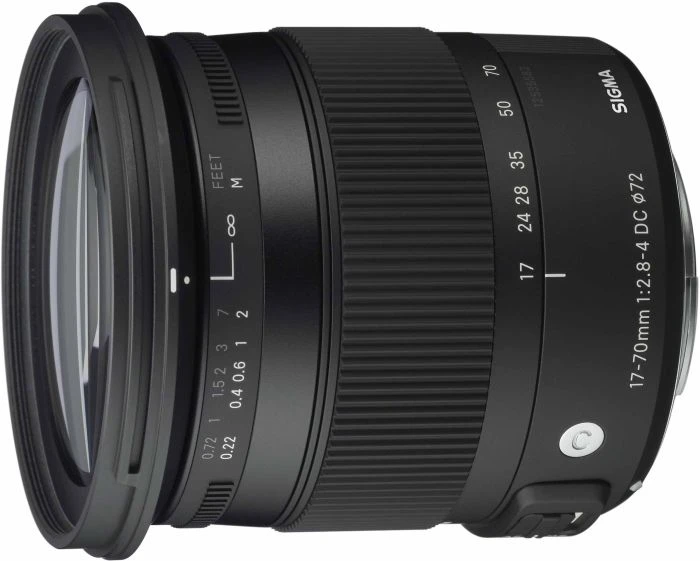 Sigma Contemporary 17-70mm 2.8-4.0 DC Makro OS HSM für Nikon F
