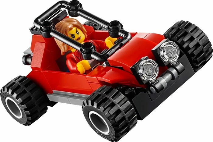 LEGO City Gebirgspolizei - Festnahme in den Bergen