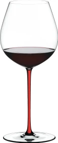 Riedel Fatto A Mano Pinot Noir Rotweinglas rot