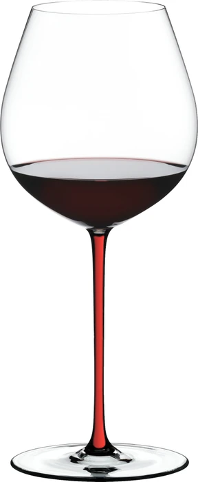 Riedel Fatto A Mano Pinot Noir Rotweinglas rot