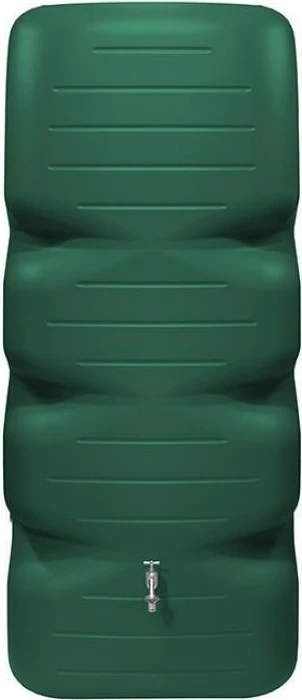 Garantia Cubus Regenwassertank 1000l dunkelgrün