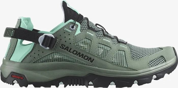 Salomon Techamphibian 5 laurel wreath/arctic ice/marine blue (Damen)