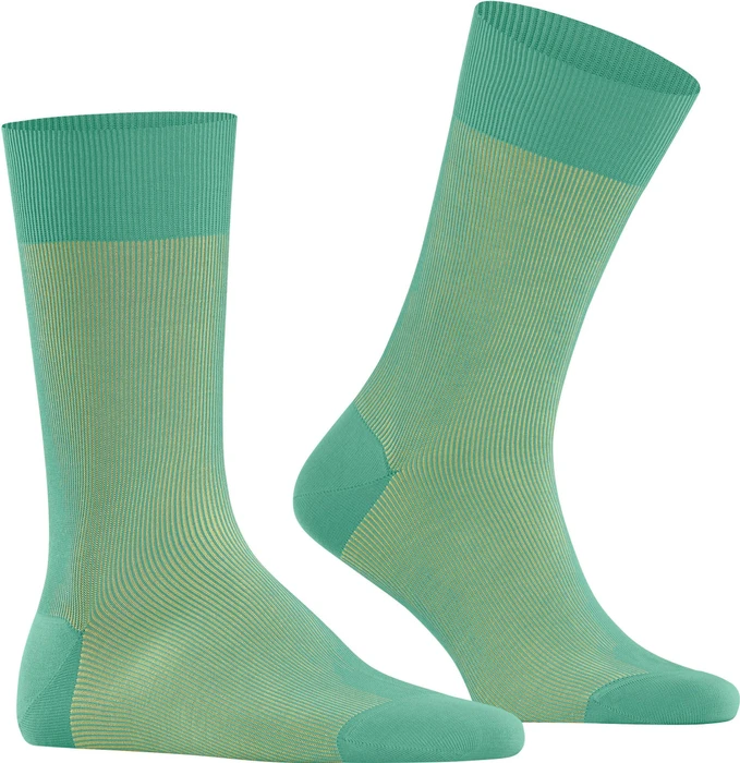 Falke Fine Shadow Socken oceangreen (Herren)