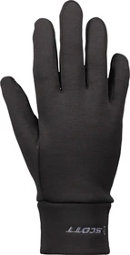 Scott Fleece Liner Handschuhe schwarz (Herren)