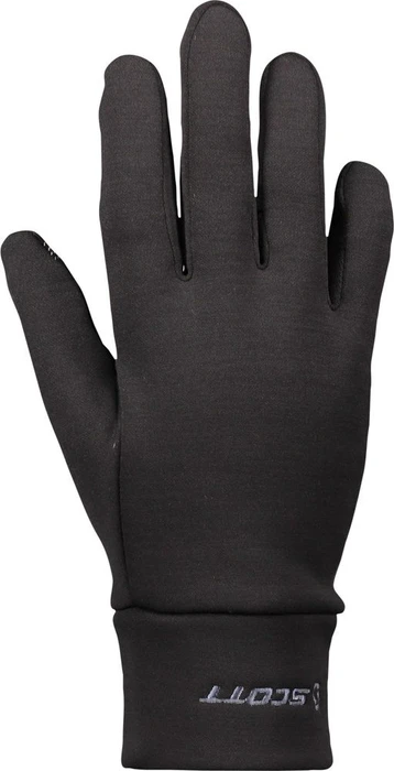 Scott Fleece Liner Handschuhe schwarz (Herren)