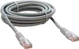 MicroConnect Patchkabel, Cat5e, U/UTP, RJ-45/RJ-45, 0.5m, grau