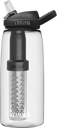 CamelBak Eddy+ Filtered by LifeStraw Trinkflasche 1l clear