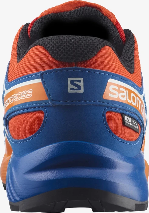 Salomon Speedcross CSWP cherry tomato/skydiver/white (Junior)