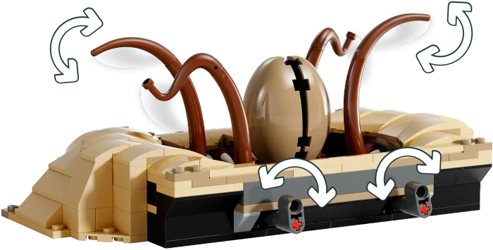 LEGO Star Wars - Wüsten-Skiff und Sarlacc-Grube