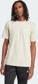 adidas Trefoil Essentials T-Shirt kurzarm putty grey (Herren)