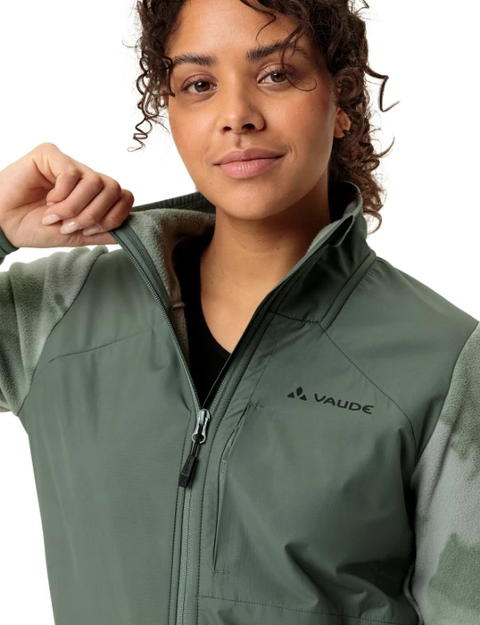 Vaude Minaki Mountainbike Fleece Fahrradjacke agave (Damen)